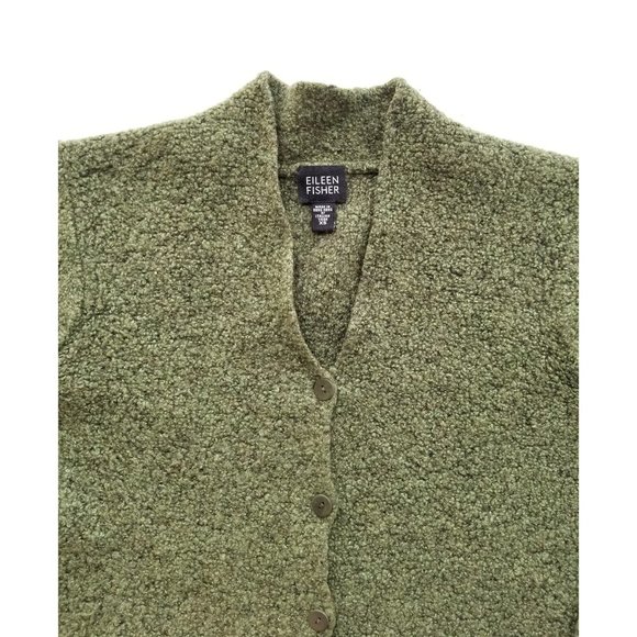 SOLD          Eileen Fisher Cashmere Blend Sweater - Picture 4 of 10